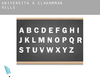 Università a  Clahamman Hills