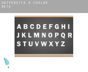 Università a  Coelho Neto