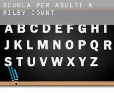 Scuola per adulti a Riley County