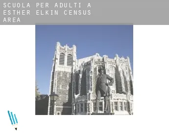 Scuola per adulti a  Esther-Elkin (census area)