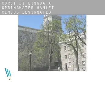 Corsi di lingua a  Springwater Hamlet