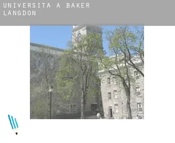Università a  Baker-Langdon
