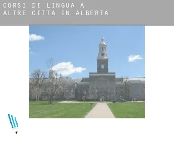 Corsi di lingua a  Altre città in Alberta