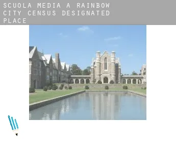 Scuola media a  Rainbow City