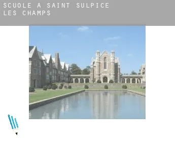 Scuole a  Saint-Sulpice-les-Champs