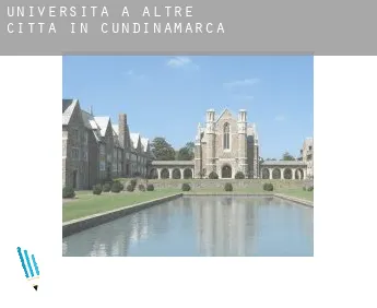 Università a  Altre città in Cundinamarca