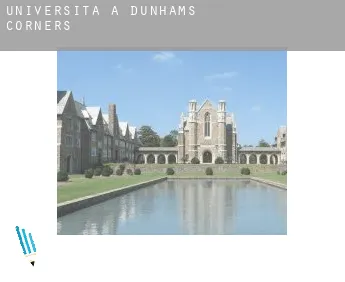 Università a  Dunhams Corners