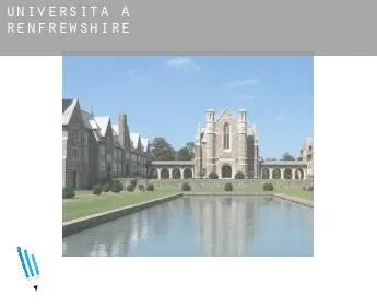 Università a  Renfrewshire