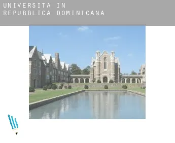 Università in  Repubblica Dominicana