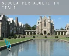 Scuola per adulti in  Italia