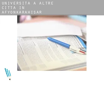Università a  Altre città in Afyonkarahisar