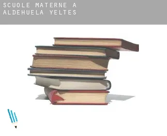 Scuole materne a Aldehuela de Yeltes