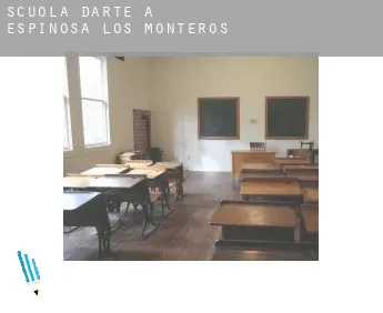 Scuola d'arte a  Espinosa de los Monteros