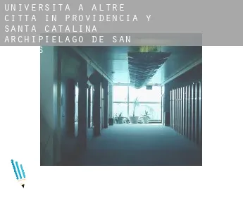 Università a  Altre città in Providencia y Santa Catalina, Archipielago de San Andres