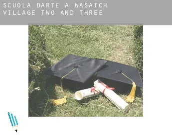 Scuola d'arte a  Wasatch Village Two and Three