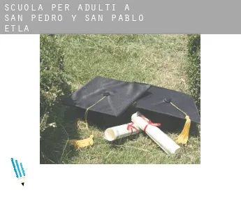 Scuola per adulti a  San Pedro y San Pablo Etla