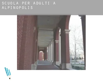 Scuola per adulti a  Alpinópolis