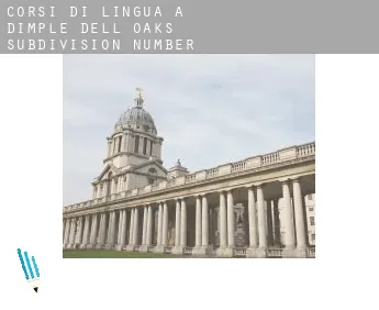 Corsi di lingua a  Dimple Dell Oaks Subdivision Number 2