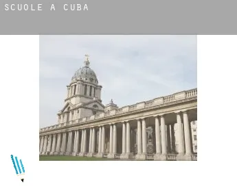 Scuole a  Cuba