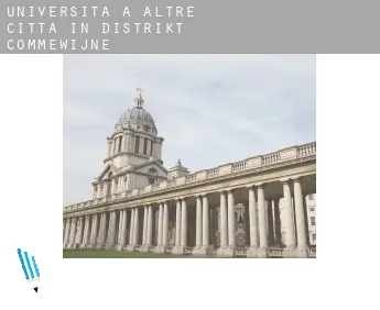 Università a  Altre città in Distrikt Commewijne