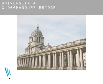Università a  Clogghanduff Bridge