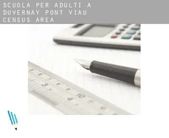Scuola per adulti a Duvernay-Pont-Viau (census area)