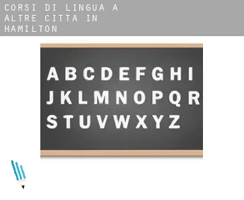 Corsi di lingua a  Altre città in Hamilton