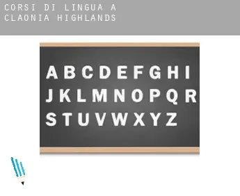 Corsi di lingua a  Claonia Highlands