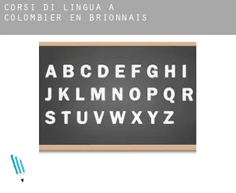 Corsi di lingua a  Colombier-en-Brionnais