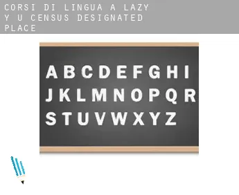 Corsi di lingua a  Lazy Y U