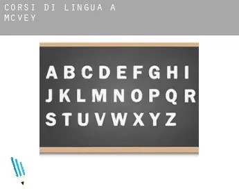 Corsi di lingua a  McVey