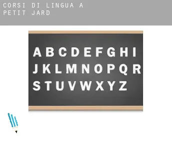 Corsi di lingua a  Petit Jard