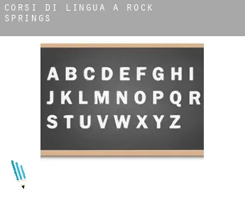Corsi di lingua a  Rock Springs