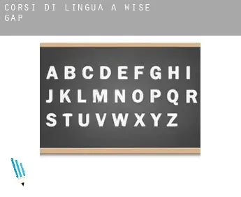 Corsi di lingua a  Wise Gap