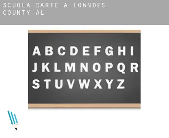 Scuola d'arte a  Lowndes County
