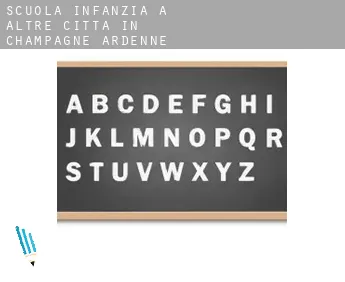 Scuola infanzia a  Altre città in Champagne-Ardenne