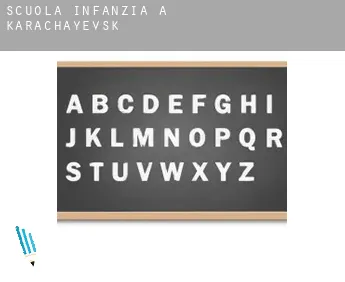 Scuola infanzia a  Karachayevsk