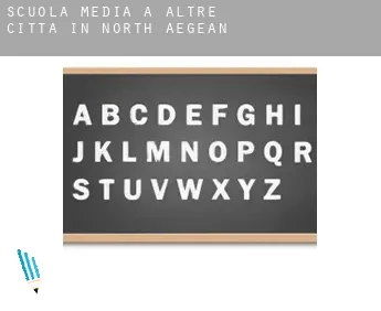 Scuola media a  Altre città in North Aegean