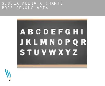 Scuola media a  Chante-Bois (census area)