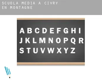 Scuola media a  Civry-en-Montagne