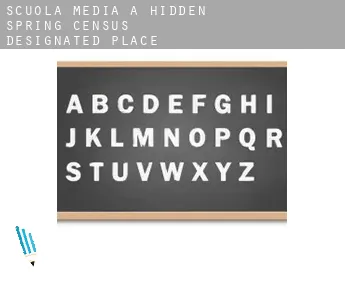 Scuola media a  Hidden Spring