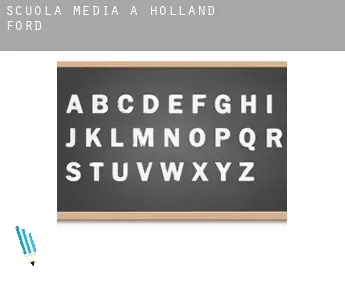 Scuola media a  Holland Ford