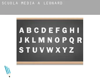 Scuola media a  Leonard