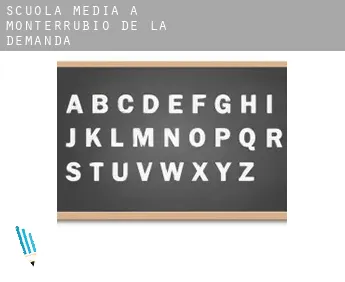 Scuola media a  Monterrubio de la Demanda