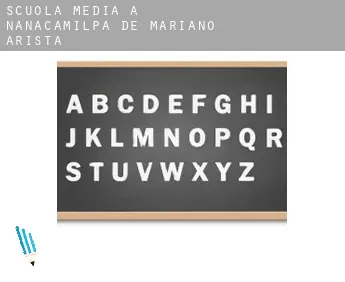 Scuola media a  Nanacamilpa de Mariano Arista