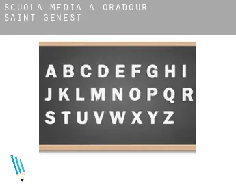 Scuola media a  Oradour-Saint-Genest