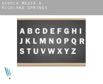 Scuola media a  Richland Springs
