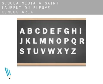 Scuola media a  Saint-Laurent-du-Fleuve (census area)