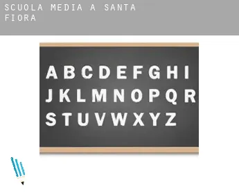 Scuola media a  Santa Fiora