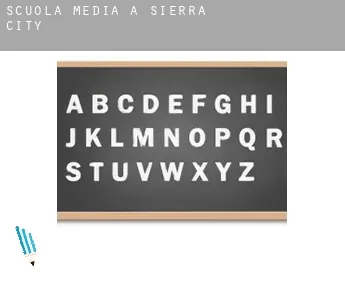 Scuola media a  Sierra City
